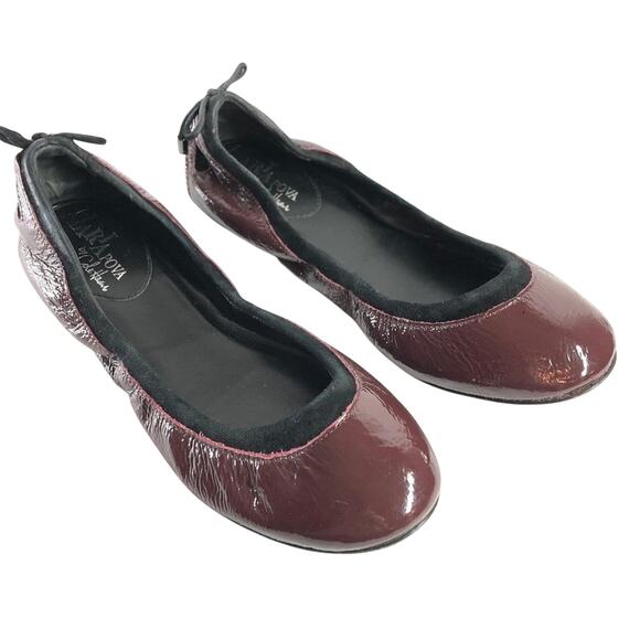Cole Haan Maria Sharapova Slip On Women Round Toe Shoes Ballet Flat Leather 5.5 - Picture 1 of 8